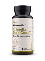 Chlorella dark-green bezglutenowa 360 szt. (250 mg) - Pharmovit