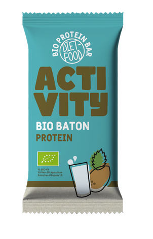 Baton proteinowy activity 35 g - Diet-Food (BIO)