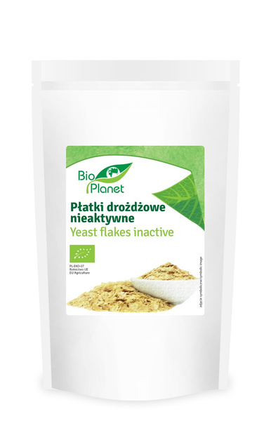 Płatki Drożdżowe Nieaktywne 100g - Bio Planet