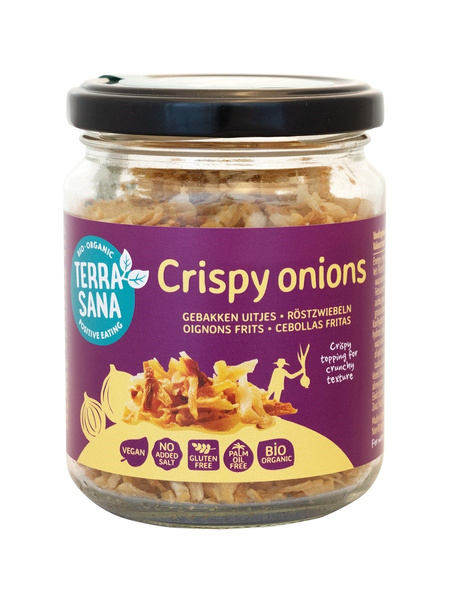 Cebulka prażona bezglutenowa 75 g - Terrasana (EKO)
