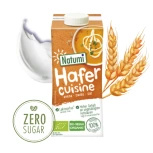 Krem owsiany do gotowania i pieczenia bez dodatku cukru 200 ml - Natumi (EKO)