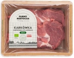 Karkówka krojona surowa ekologiczna (ok. 300 g) - Farmy Roztocza (EKO) (dostępność: pon - pt)