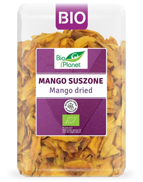 Mango Suszone Bio 800 G - Bio Planet