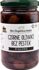Oliwki czarne bez pestek w zalewie 280 g (160 g) - Bio Organica Italia (EKO)