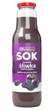 Sok z suszonych śliwek kalifornijskich 750 ml - Naturavena