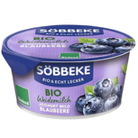 Jogurt kremowy jagodowy 3,8 % 150 g - Sobbeke (EKO)