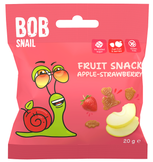 Żelki jabłko truskawka bez żelatyny bezglutenowe 20 g - Bob Snail