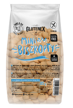 Mini Biszkopty Bez Dodatku Cukrów Bezglutenowe 85 G - Glutenex