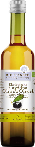 Oliwa z Oliwek Extra Virign 500ml - Bio Planete