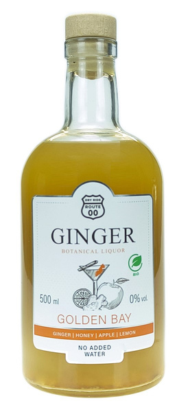 Likier imbirowy golden bay 500 ml - Segura (EKO)