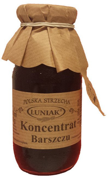 Koncentrat Barszczu Czerwonego 200ml - Luniak