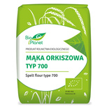 Mąka Orkiszowa Typ 700 1kg - Bio Planet EKO