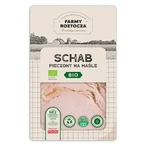 Schab na maśle pieczony ekologiczny plastry 100 g - Farmy Roztocza (EKO)