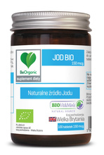 Jod (150 µg) 100 szt. - Be Organic (EKO)