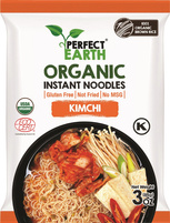 Zupa instant kimchi bezglutenowa 85 g  - Perfect Earth (BIO)