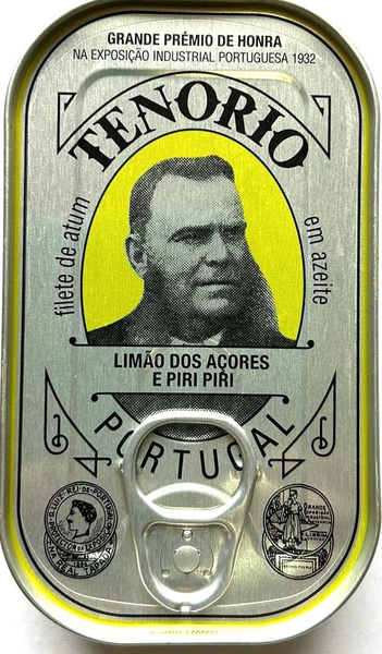 Tuńczyk premium filety w oliwie z oliwek z cytryną i papryczką piri piri 120 g (78 g) - Bon Appetit