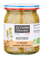 Musztarda francuska 210 g -  La Cuisine D Autrefois (EKO)