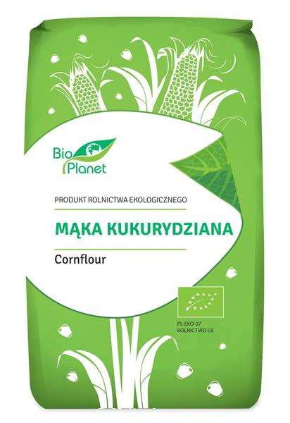 Mąka Kukurydziana 400g - Bio Planet - EKO