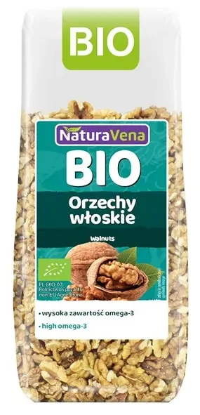 Orzechy włoskie 100 g - NaturaVena (EKO)