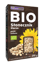 Słonecznik Łuskany 250g - NaturaVena