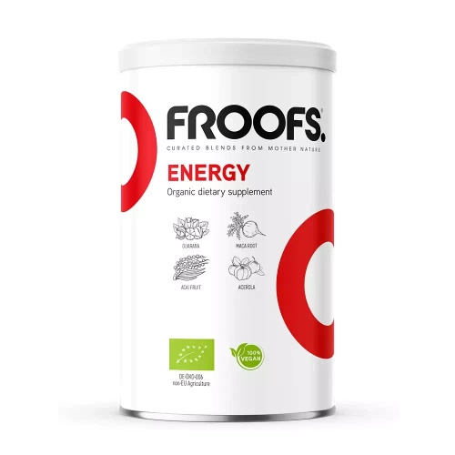 Mieszanka Energy W Proszku Bio 200 G  -  FROOFS