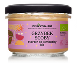 Grzybek scoby starter do kombuchy 150 g - Delikatna (BIO)