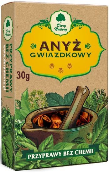  Anyż Gwiazdkowy 30g - Dary Natury