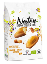 Ciastka z migdałami bezglutenowe 180 g - Naten (BIO)