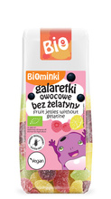 Galaretki Owocowe Bez Żelatyny 100g - Biominki