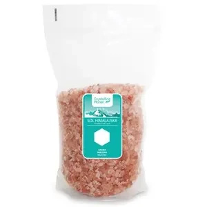 Sól himalajska różowa gruba 1 kg - Crystalline Planet