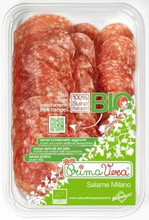 Salami milano dojrzewające plastry bezglutenowe 70 g - Primavera (BIO)