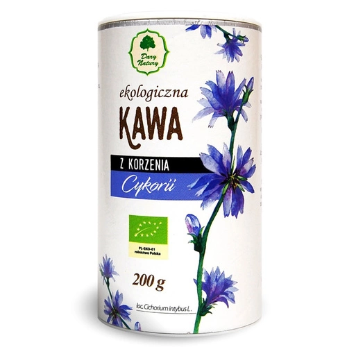 Kawa z Korzenia Cykorii 200g - Dary Natury