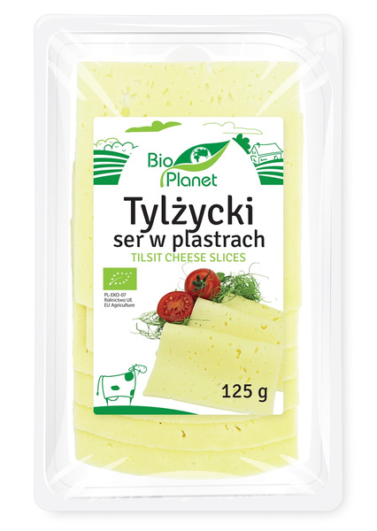 SER TYLŻYCKI PLASTRY BIO 125 g - BIO PLANET