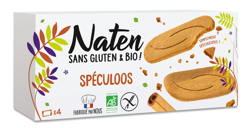 Ciastka cynamonowe bezglutenowe 120 g - naten (EKO)