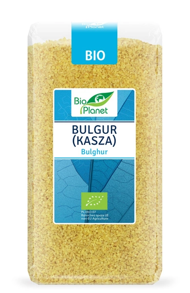 Kasza Bulgur 500 g - Bio Planet - EKO