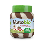 Krem duo orzechowo kakaowo mleczny 400 g - Nuscobio (EKO)