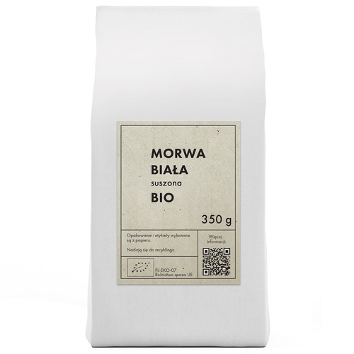 Morwa biała suszona 350 g - The Planet (EKO)