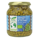 Groszek zielony w zalewie 350 g (230 g) - Bio Planet (EKO)
