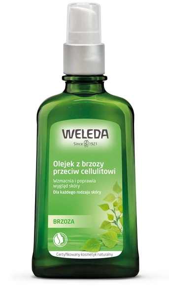Olejek z Brzozy Przeciw Cellulitowi 100ml - Weleda