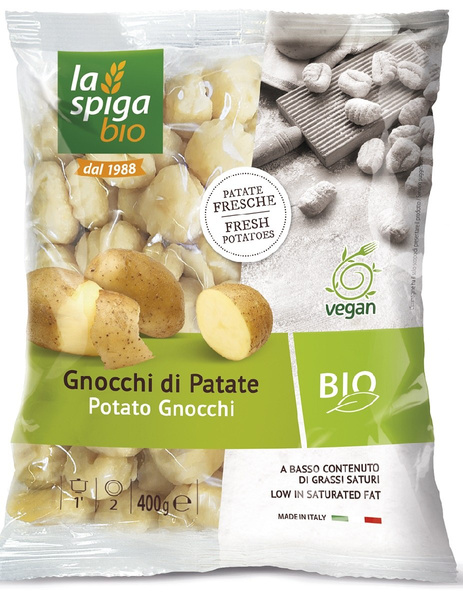 Gnocchi świeże 400 g - La Spiga (EKO)