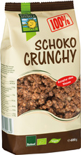 Crunchy czekoladowe 400 g - Bohlsener Muehle (BIO)