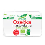 MASŁO EKSTRA OSEŁKA (82 % TŁUSZCZU) BIO 200 g - BIO PLANET