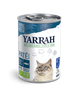 Pasztet dla kota ze śledziem i algami morskimi 400 g - Yarrah (EKO)