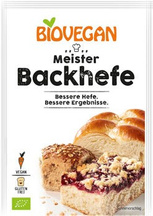 Drożdże suszone bezglutenowe 7 g - Biovegan (BIO)