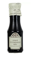 Syrop z Czarnego Bzu Sok Bez Czarny 280ml  (355g) - KROKUS