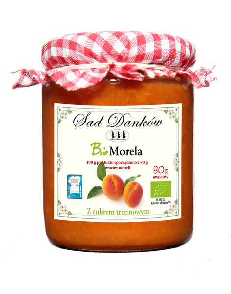 Morela 80% Owoców 260g - Sad Danków