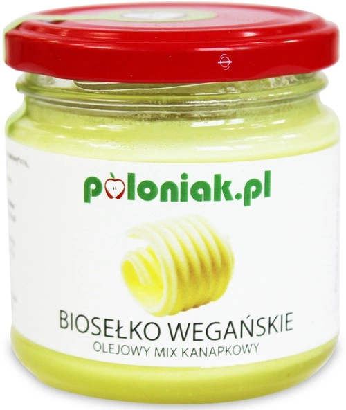 Biosełko Wegańskie   Olejowy Mix Kanapkowy Bio 180 Ml  -  POLONIAK