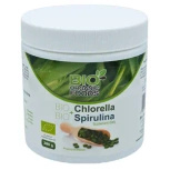 Chlorella pyrenoidosa i spirulina 560 szt. - Bio Organic Foods (EKO)
