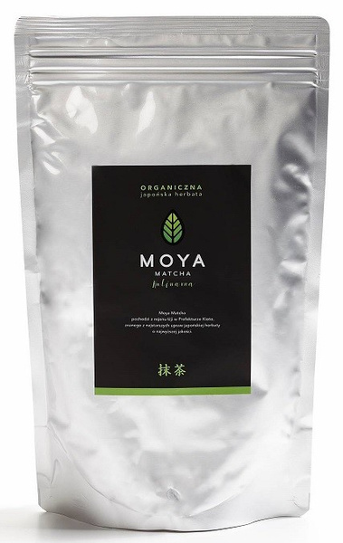 Herbata zielona matcha kulinarna 250 g - Moya Matcha (BIO)