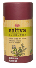 Henna burgund 150 g - Sattva